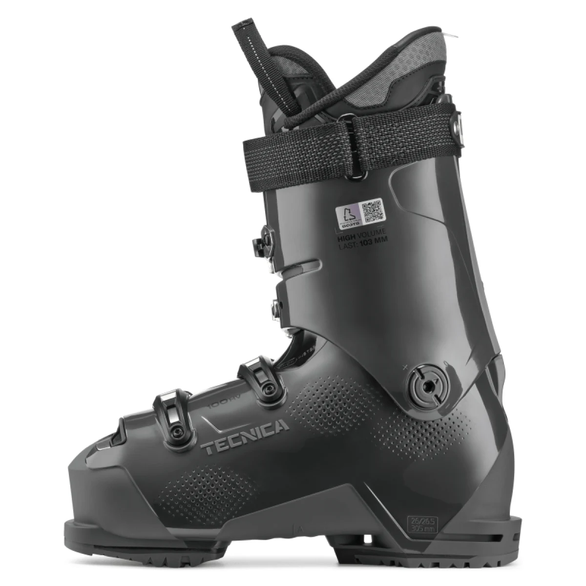 Pánske lyžiarky na zjazdovku - on piste TECNICA Mach BOA HV 100 RT GW, race grey · záber 2