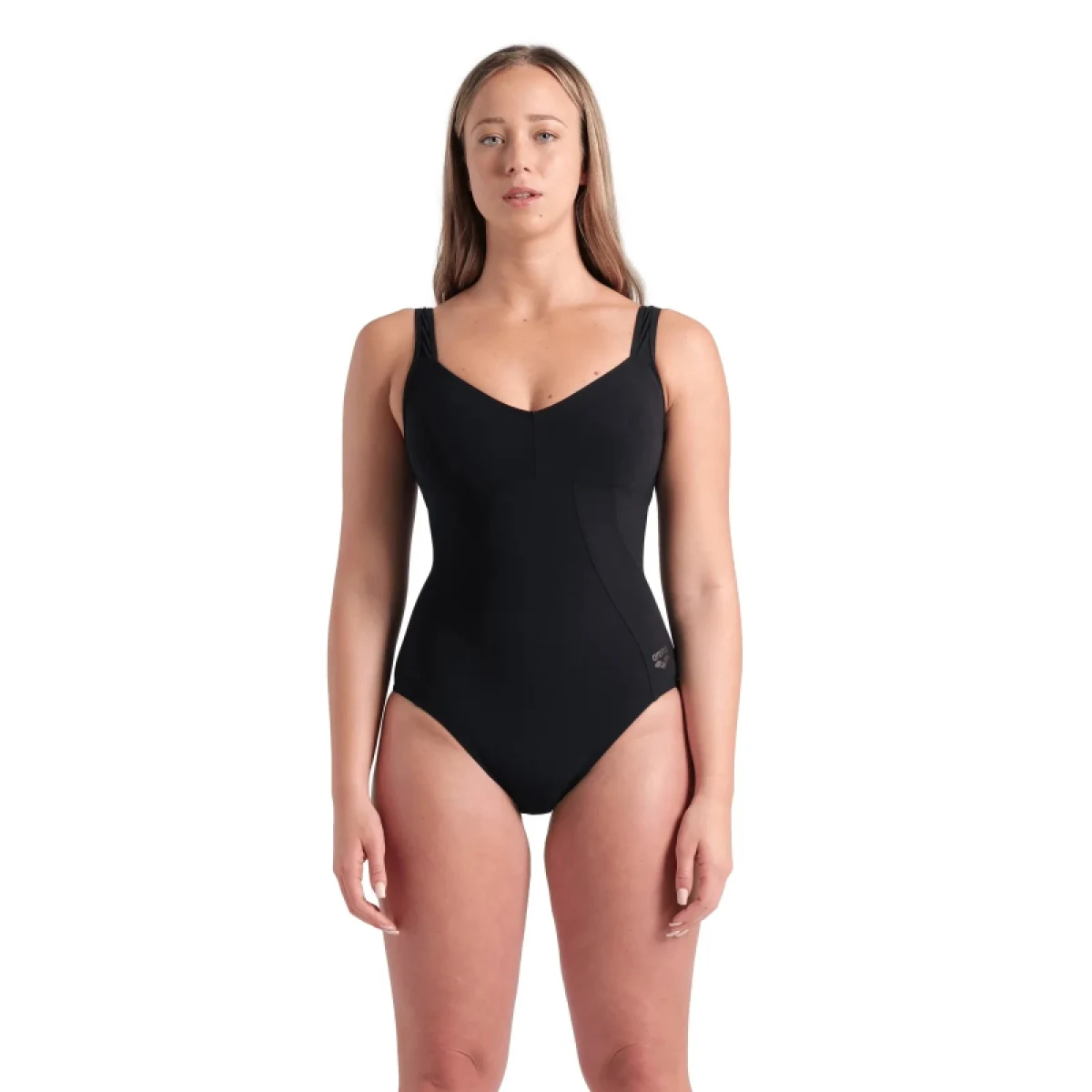 Dámske plavecké jednodielne plavky ARENA W VERTIGO ONE PIECE C CUP R · záber 4