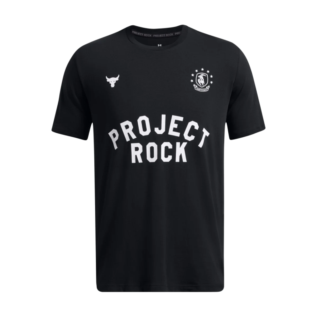 Pánske tričko s krátkym rukávom UNDER ARMOUR PROJECT ROCK UA PROJECT ROCK SS BOH-BLK · záber 3
