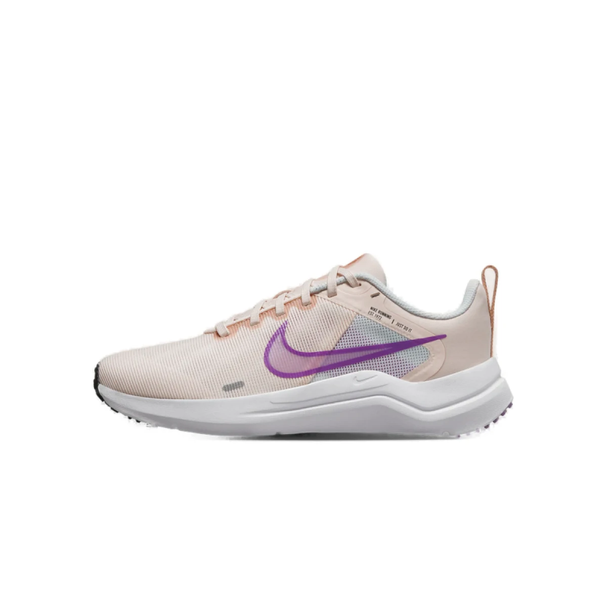 Dámska športová obuv (tréningová) NIKE Downshifter 12 guava ice rush fuchsia pure platinum · záber 2