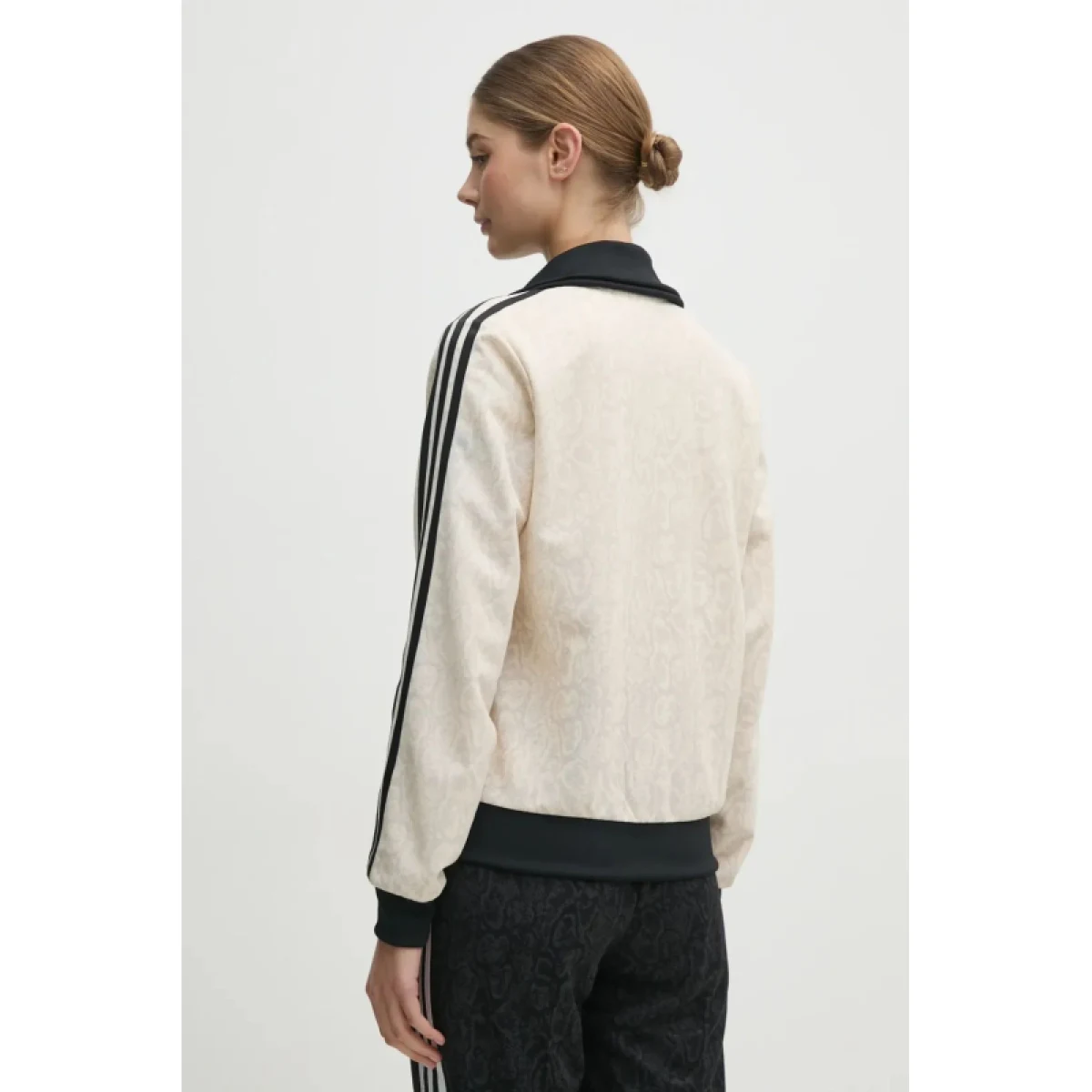 Dámska mikina so zipsom ADIDAS ORIGINALS SNAKE FB TT · záber 5