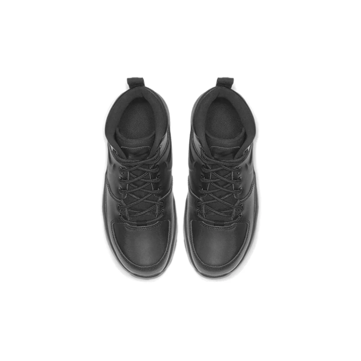 Juniorská vychádzková obuv NIKE Manoa LTR black black black · záber 3