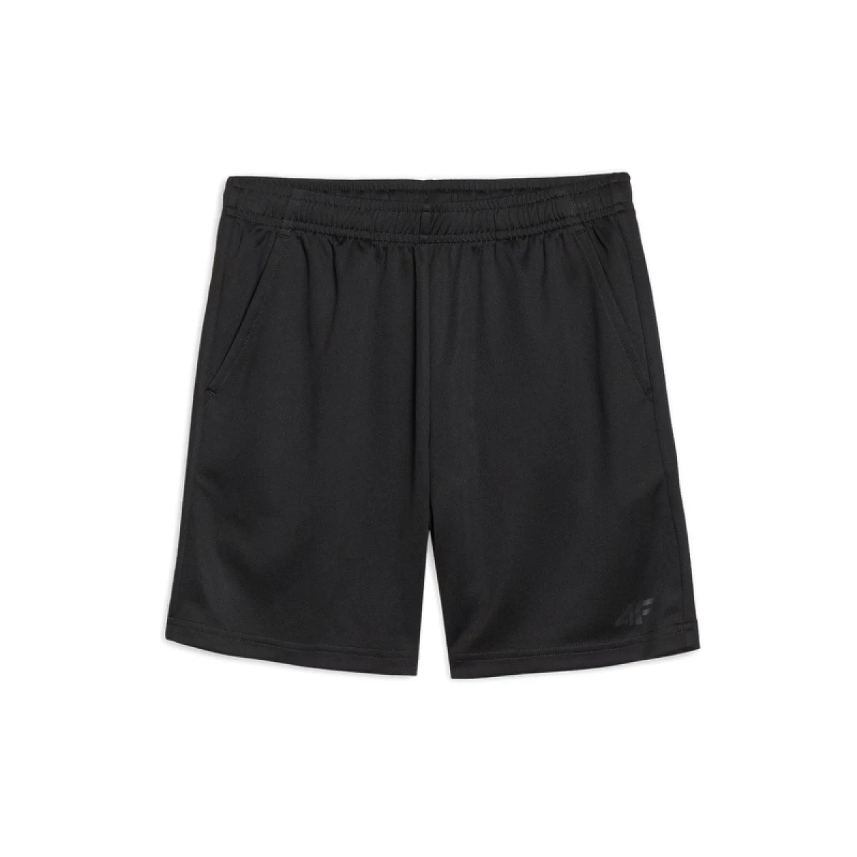 Chlapčenské tréningové kraťasy 4F JUNIOR SHORTS FNK M0859-20S-DEEP BLACK · záber 5