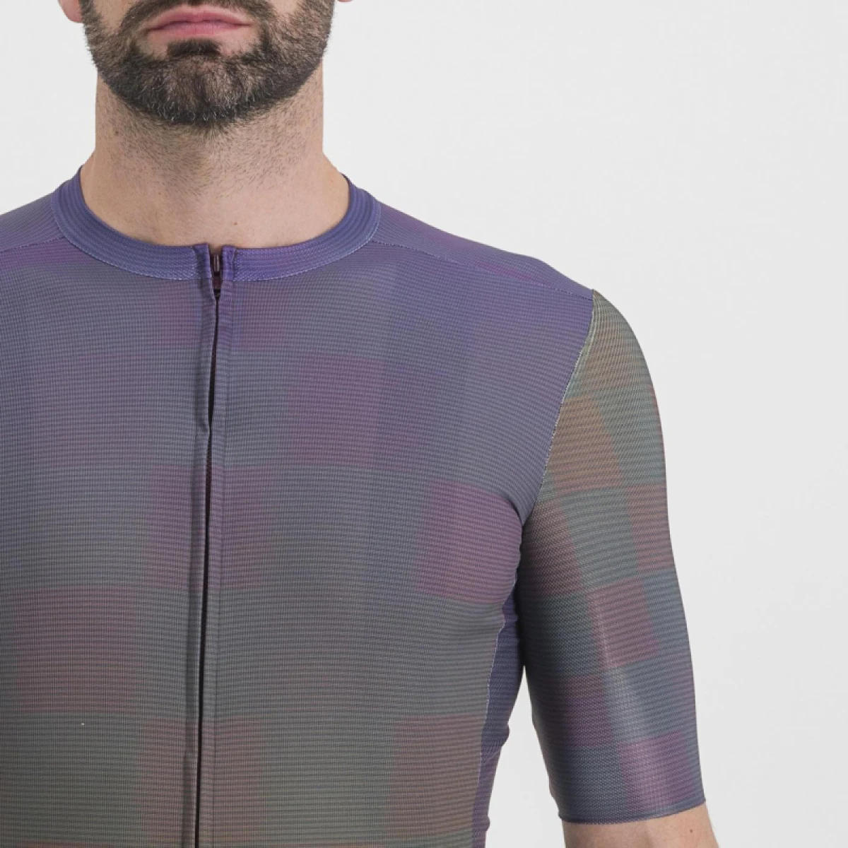 Pánsky cyklistický dres s krátkym rukávom SPORTFUL Rocket jersey, beetle mulled grape · záber 5