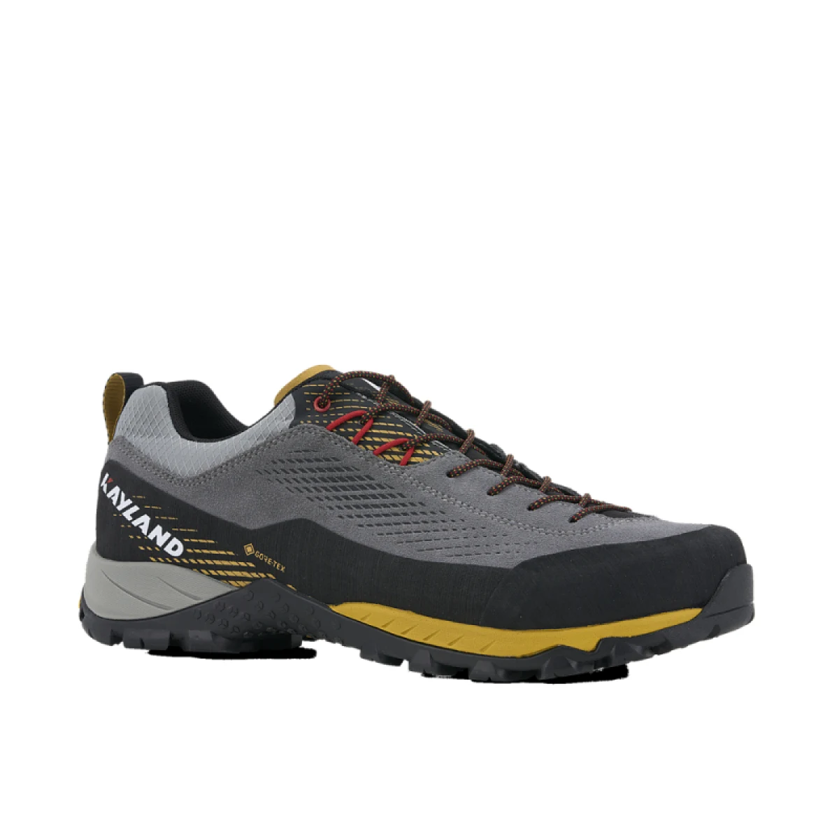 Pánska nízka turistická obuv KAYLAND Miura Gtx, Grey Honey · záber 3