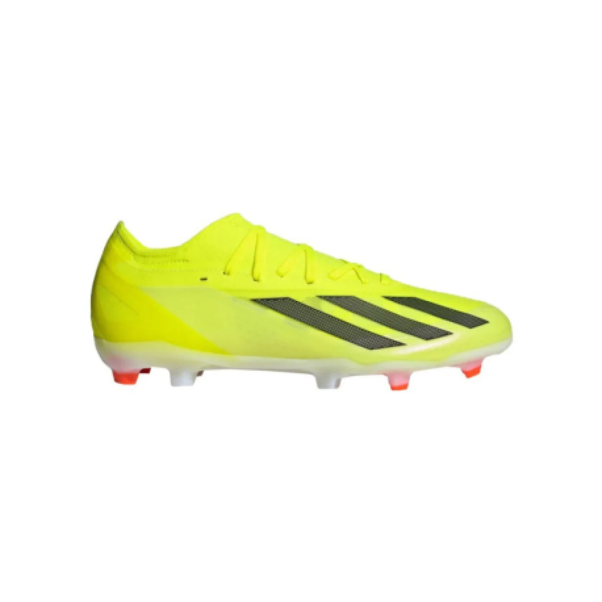Pánske futbalové kopačky outdoorové ADIDAS X Crazyfast Pro M FG solar yellow core black cloud white · záber 1