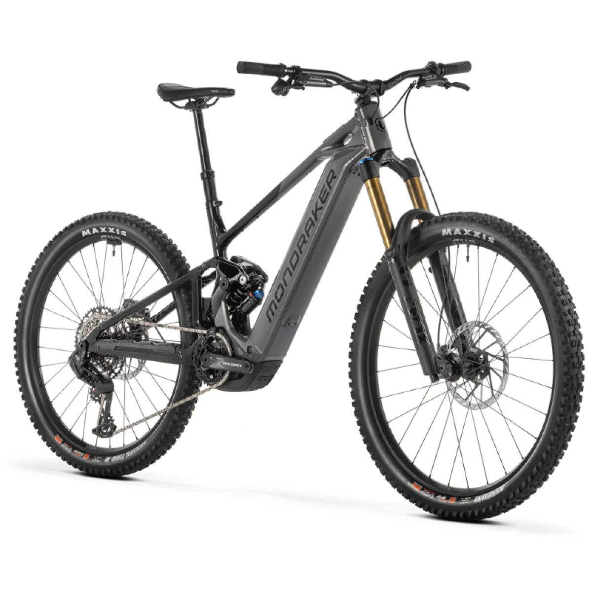 Horský elektrobicykel MONDRAKER Level RR, nimbus grey · záber 2