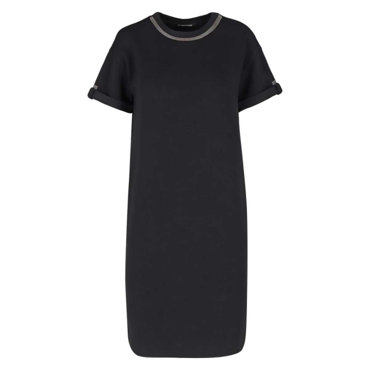 Dámske šaty VOLCANO MARISA-700-BLACK · záber 5