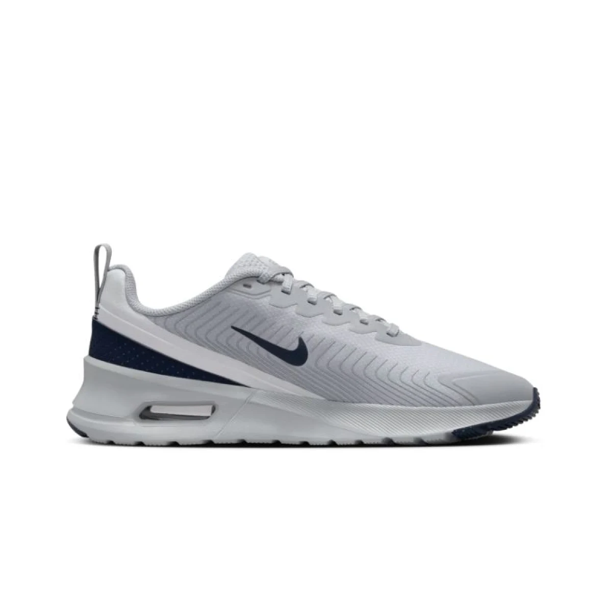 Pánska rekreačná obuv NIKE Air Max Nuaxis M light smoke grey cyber white obsidian · záber 2