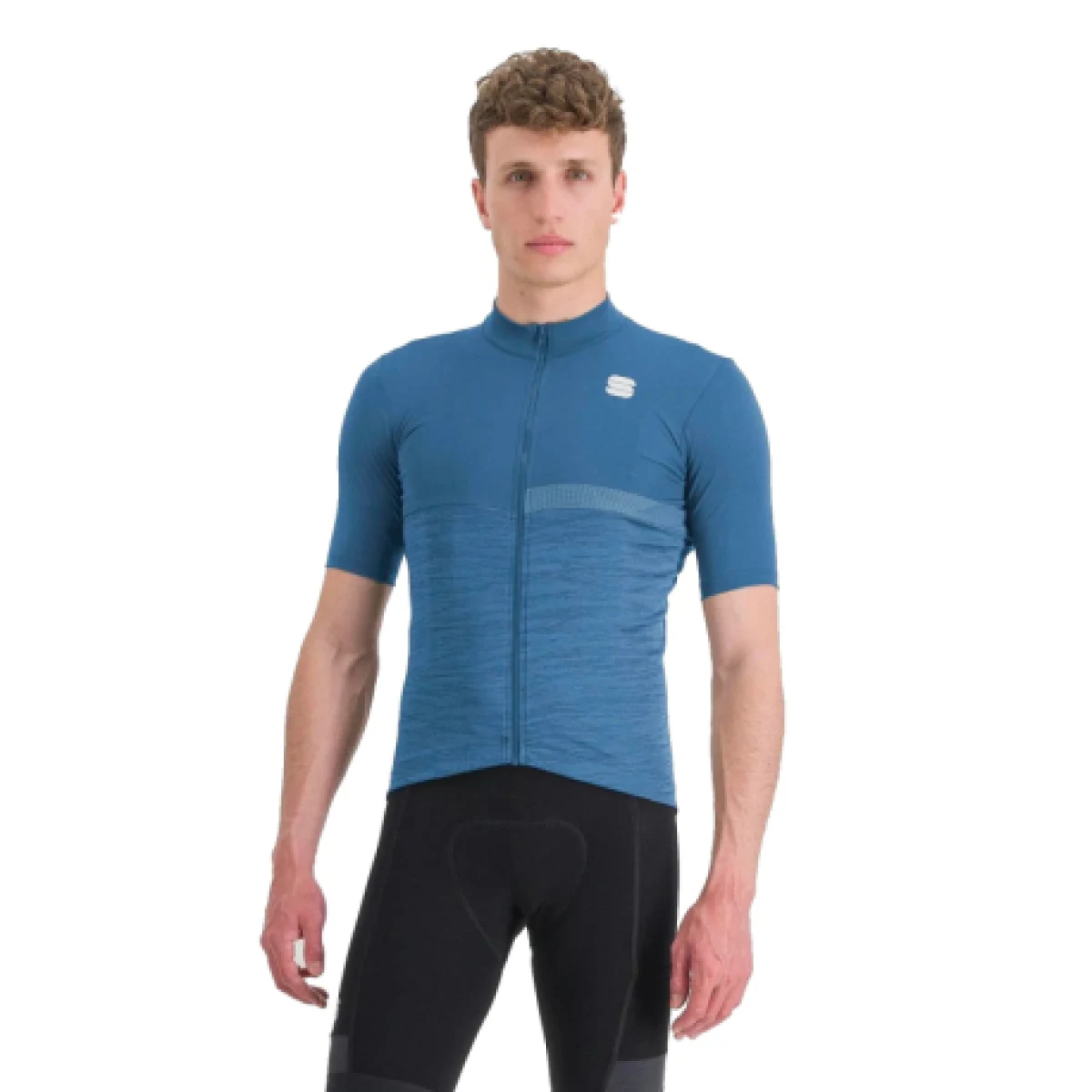Pánsky cyklistický dres s krátkym rukávom SPORTFUL Giara jersey, berry blue · záber 1
