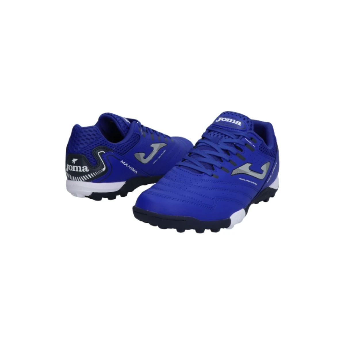 Pánske futbalové kopačky turfy JOMA Maxima M TF royal blue · záber 3