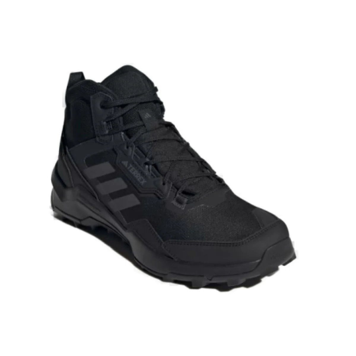 Pánska členková turistická obuv ADIDAS Terrex AX4 Mid Ms GTX core black carbon grey four · záber 1