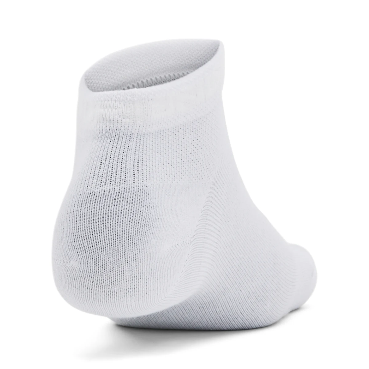 Ponožky UNDER ARMOUR UA Essential Low Cut 3pk-WHT · záber 4