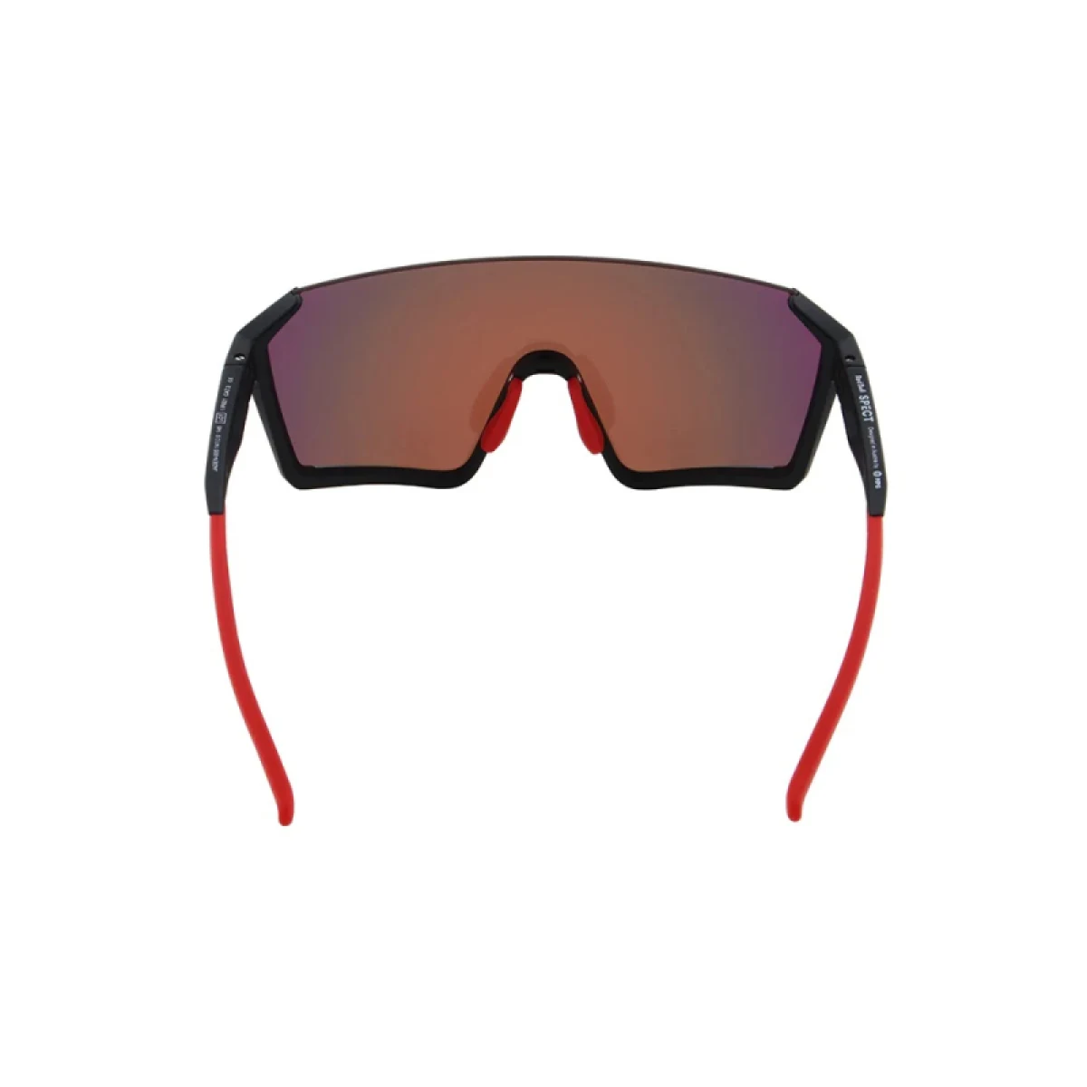 Slnečné okuliare RED BULL SPECT JADEN-005, black, brown with orange revo, CAT 3, 140-144 · záber 4