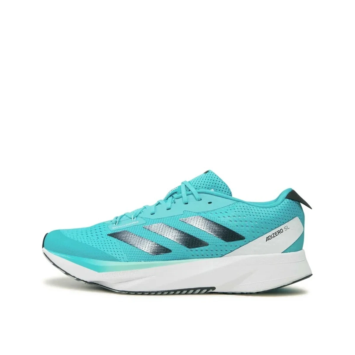 Pánska bežecká obuv ADIDAS Adizero SL lucid cyan bliss blue wonder silver · záber 2