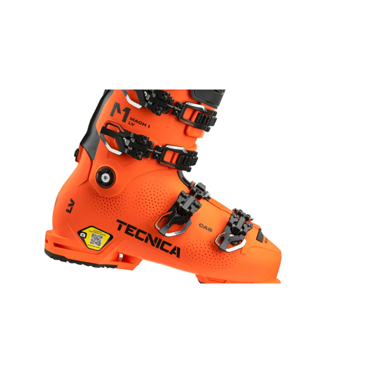 Pánske lyžiarky na zjazdovku - on piste TECNICA Mach1 130 LV TD, ultra orange · záber 5