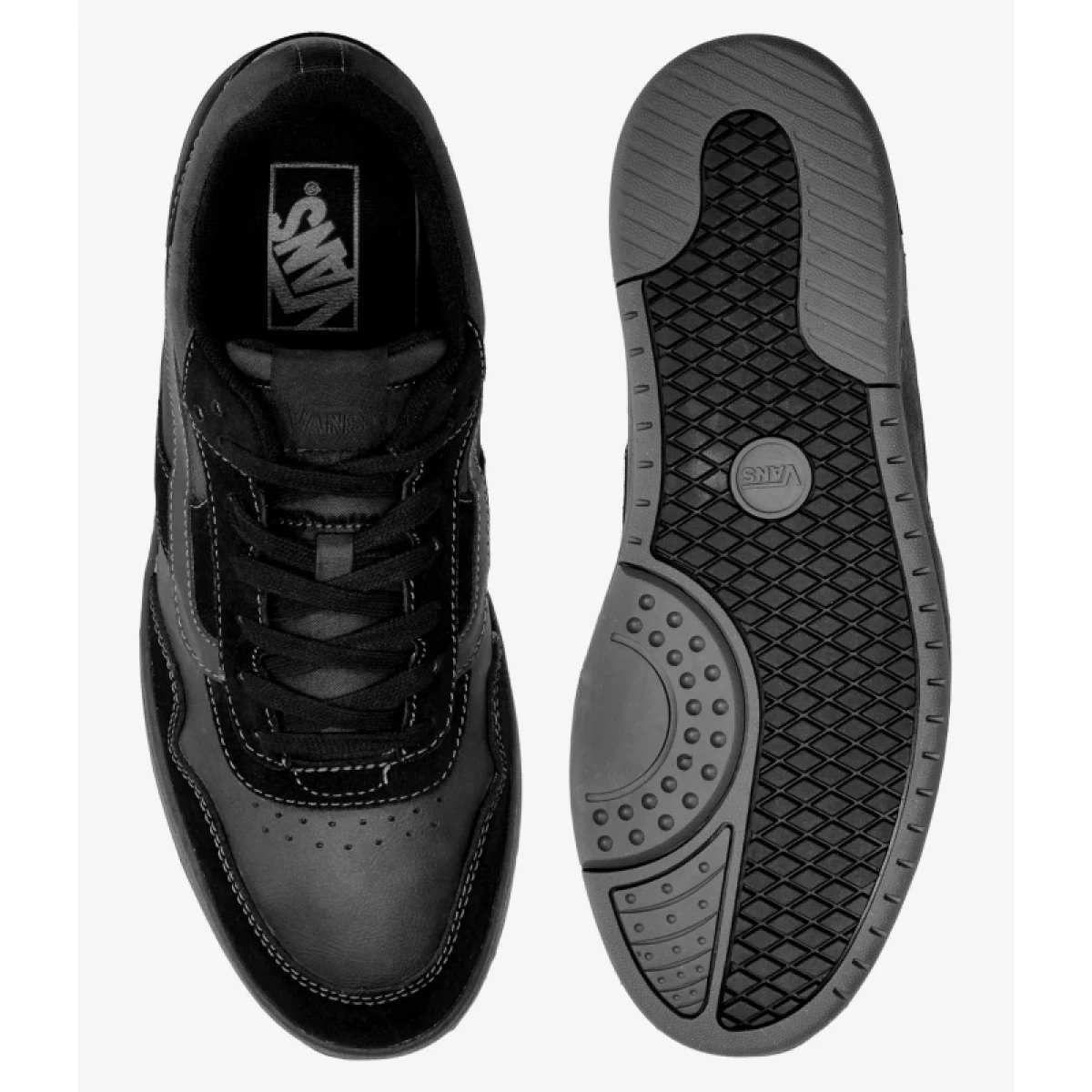 Pánska vychádzková obuv VANS Cruze 3.0 black black · záber 3