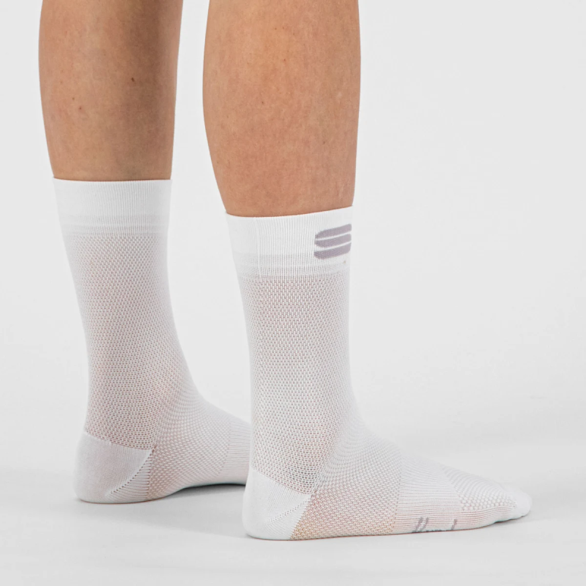 Dámske cyklistické ponožky SPORTFUL Matchy w socks, white · záber 5