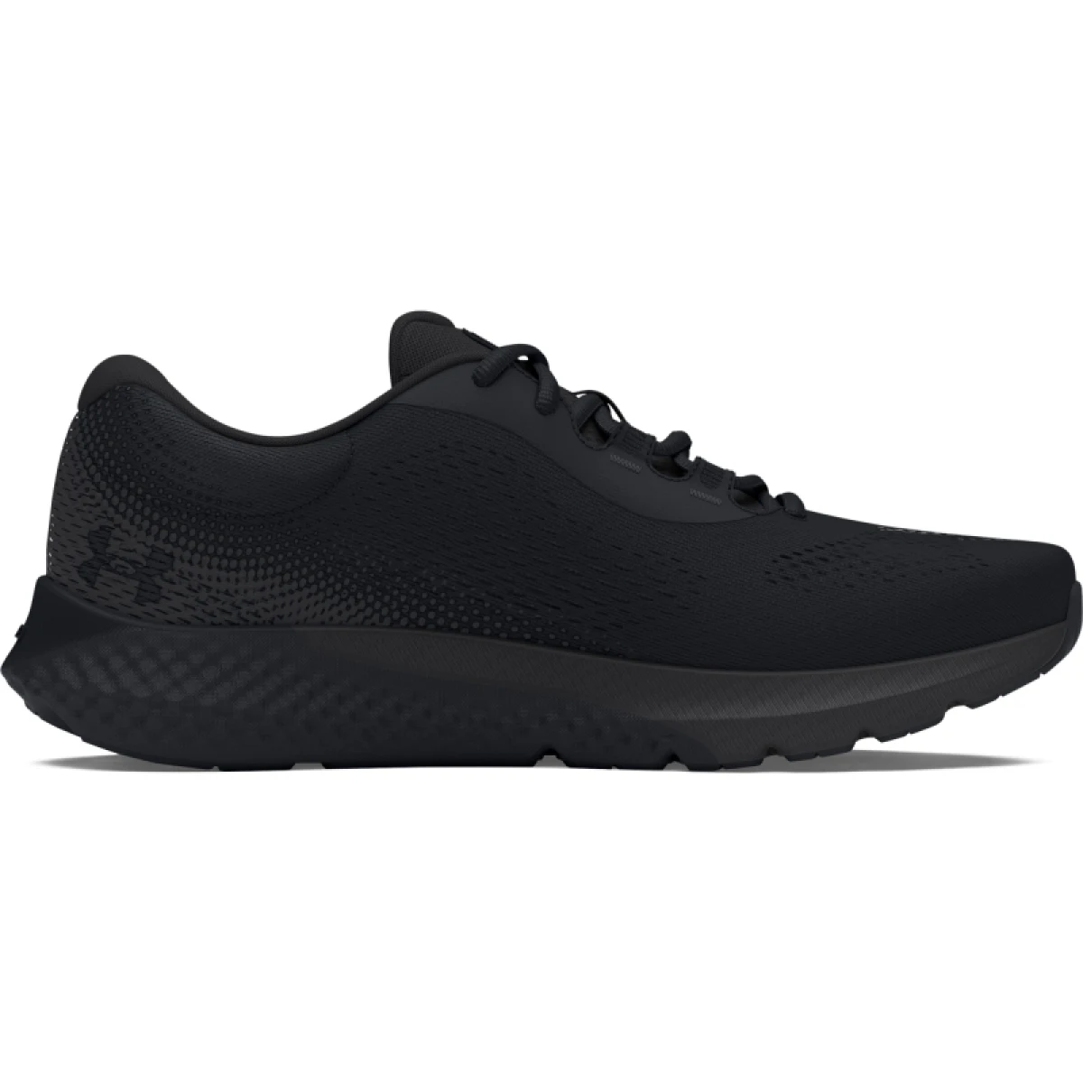 Pánska športová obuv (tréningová) UNDER ARMOUR UA Charged Rogue 4 black black black · záber 2