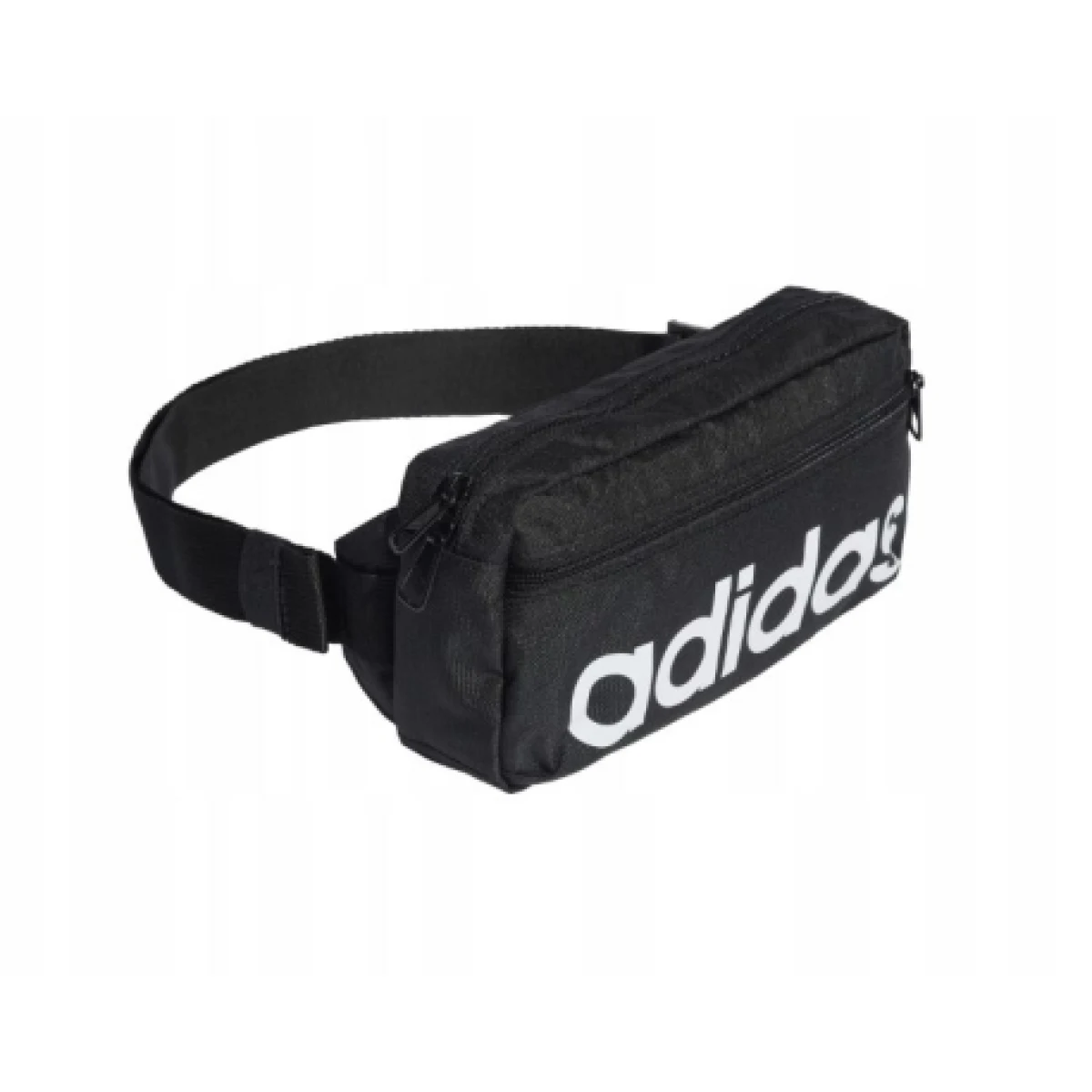 Ľadvinka ADIDAS LINEAR BUM BAG BLACK WHITE · záber 1