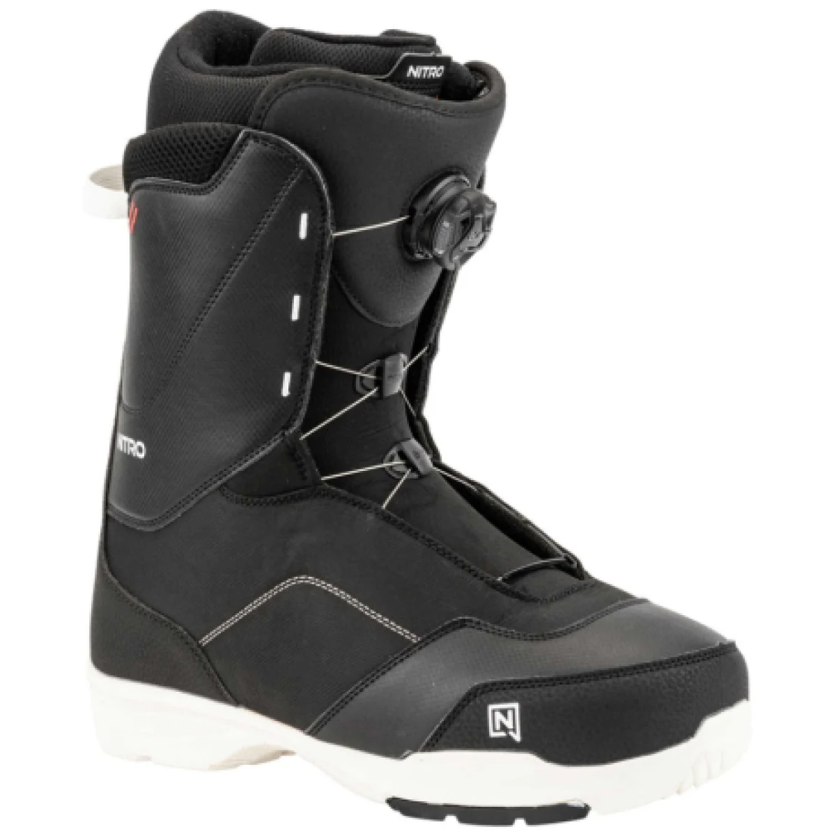 Pánska snowboardová obuv NITRO Boty Tangent Boa Black · záber 1