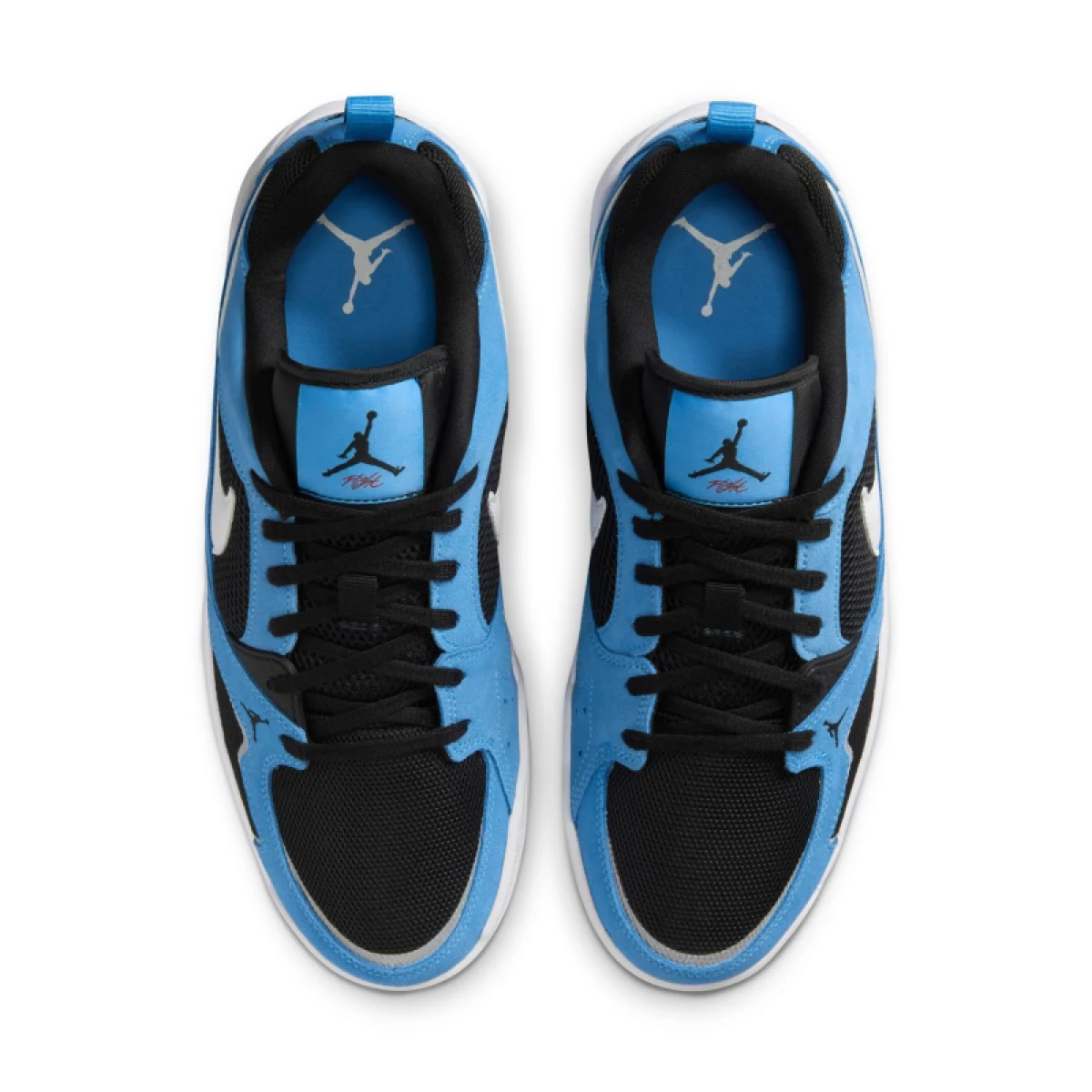 Pánska rekreačná obuv NIKE Jordan CMFT Era M black white university blue varsity red · záber 5