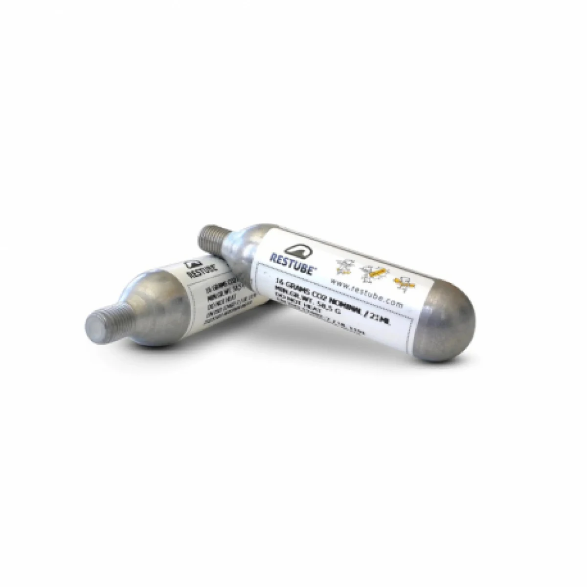 Doplnky pre záchranný systém RESTUBE CO2 16g pack 2 · záber 1