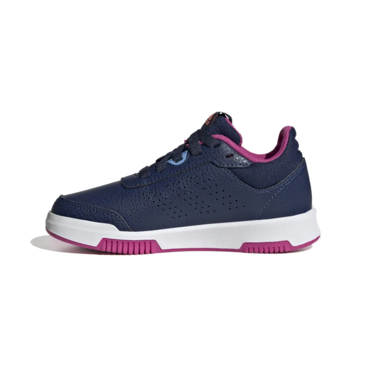 Dievčenská rekreačná obuv ADIDAS Tensaur Sport 2.0 dark blue lucid fuchsia blue fusion · záber 2