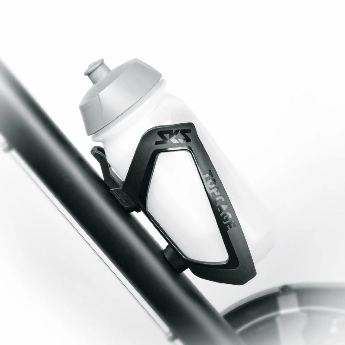 Košík na fľašu na bicykel SKS GERMANY Košík na láhev Topcage Black · záber 4