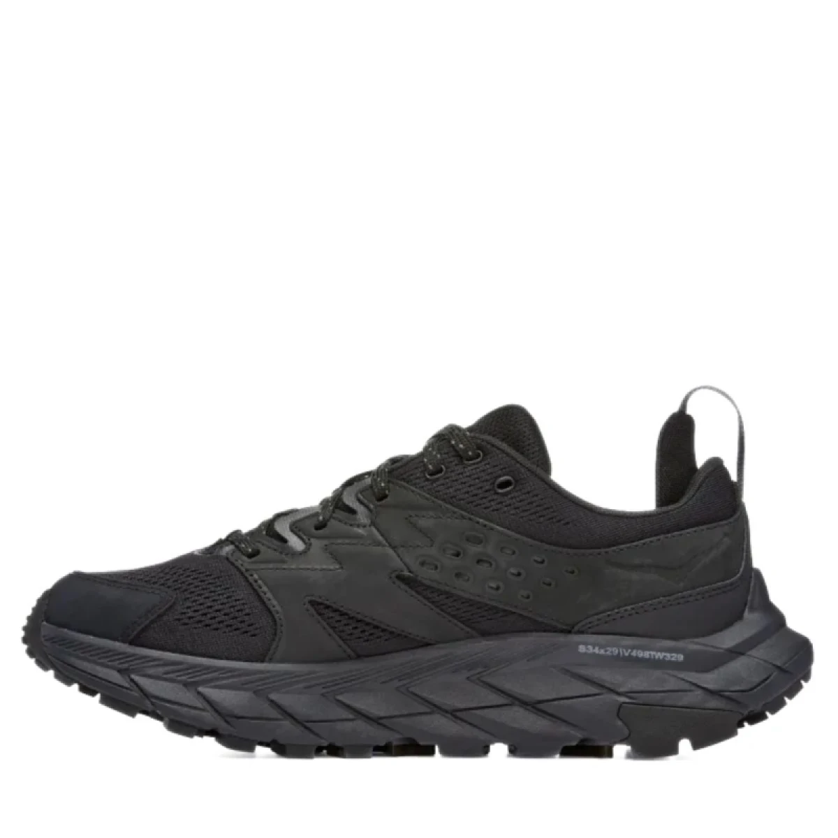 Pánska nízka turistická obuv HOKA Anacapa Breeze Low M black black · záber 2