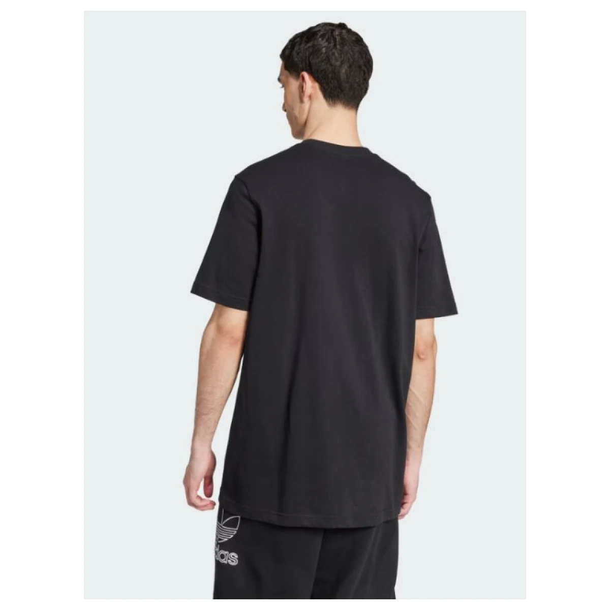 Pánske tričko s krátkym rukávom ADIDAS ORIGINALS OUTL TREF TEE-BLACK · záber 4