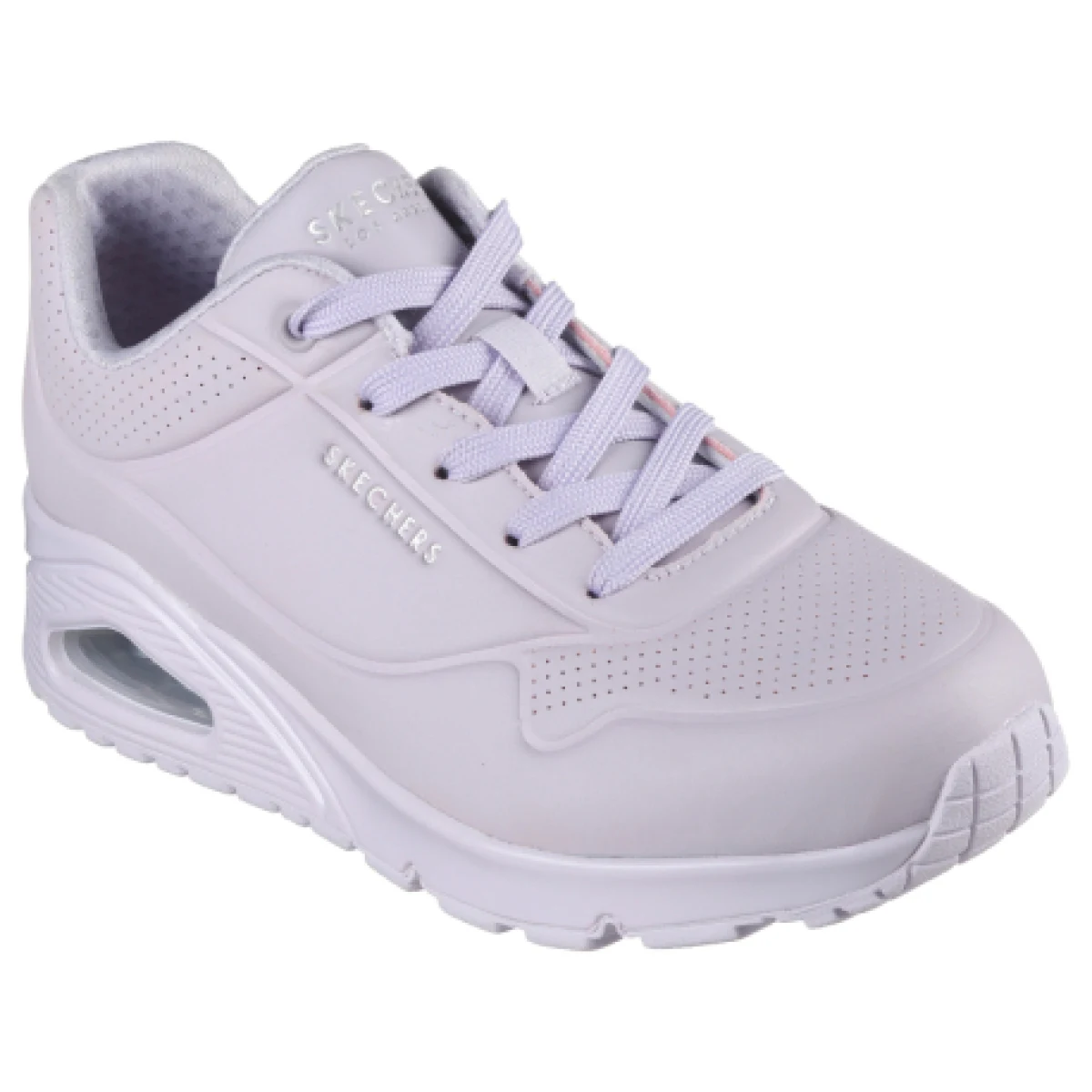 Dámska rekreačná obuv SKECHERS Uno Stand On Air lavender · záber 1