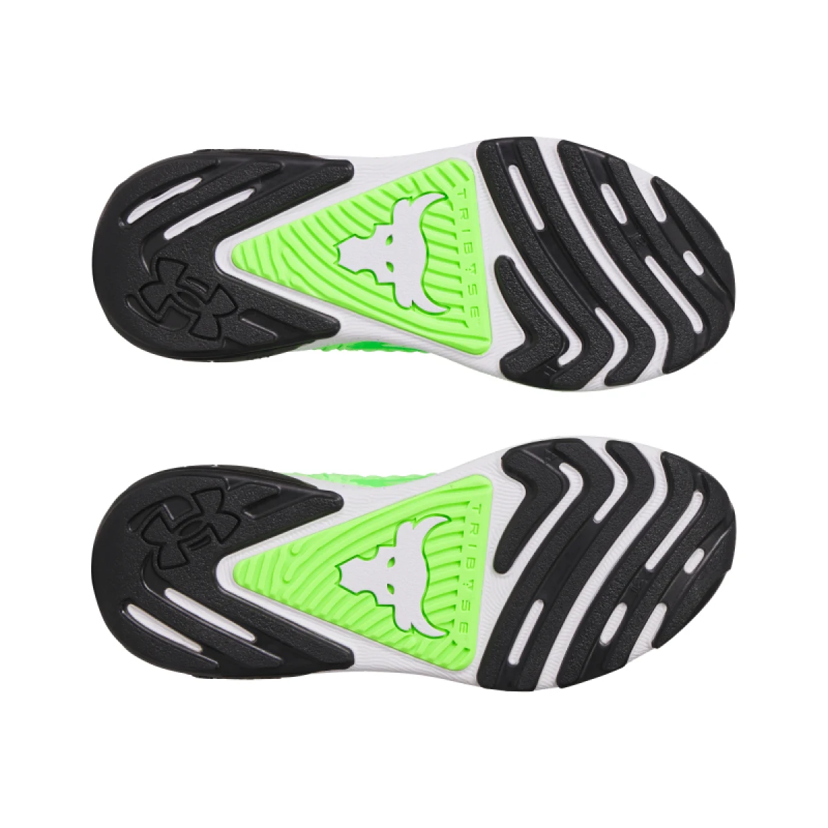 Pánska športová obuv (tréningová) UNDER ARMOUR PROJECT ROCK UA Project Rock 7 baroque green hyper green black · záber 5