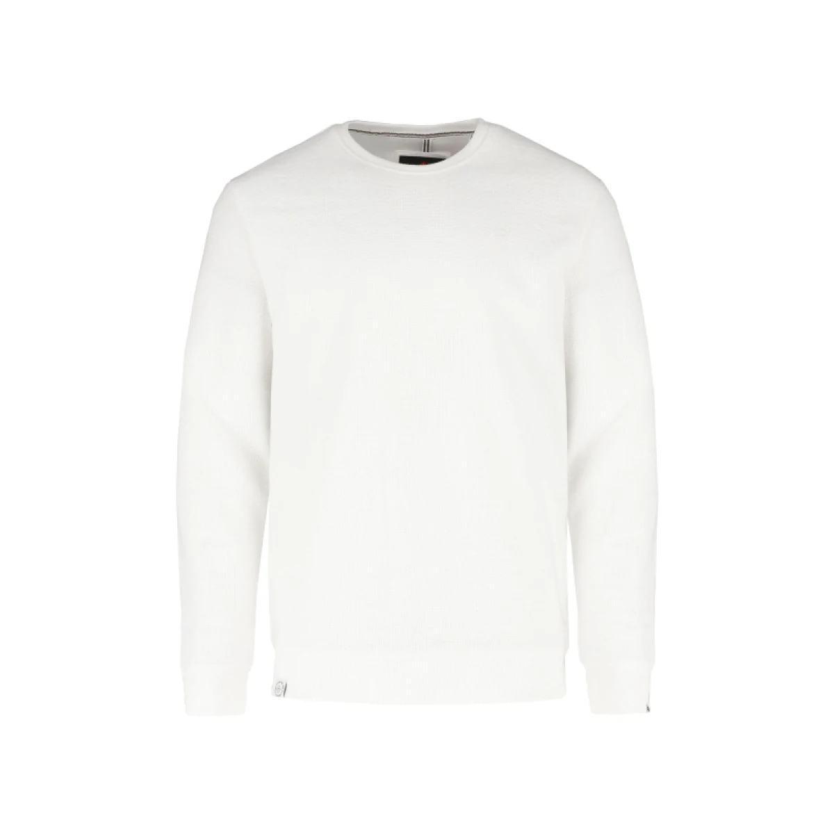 Pánska mikina VOLCANO TERRY 101-CREAM · záber 4