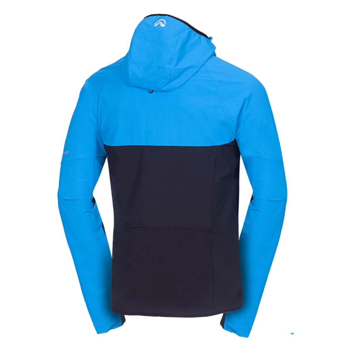 Pánska turistická bunda NORTHFINDER GALILEO-282blueblack · záber 5