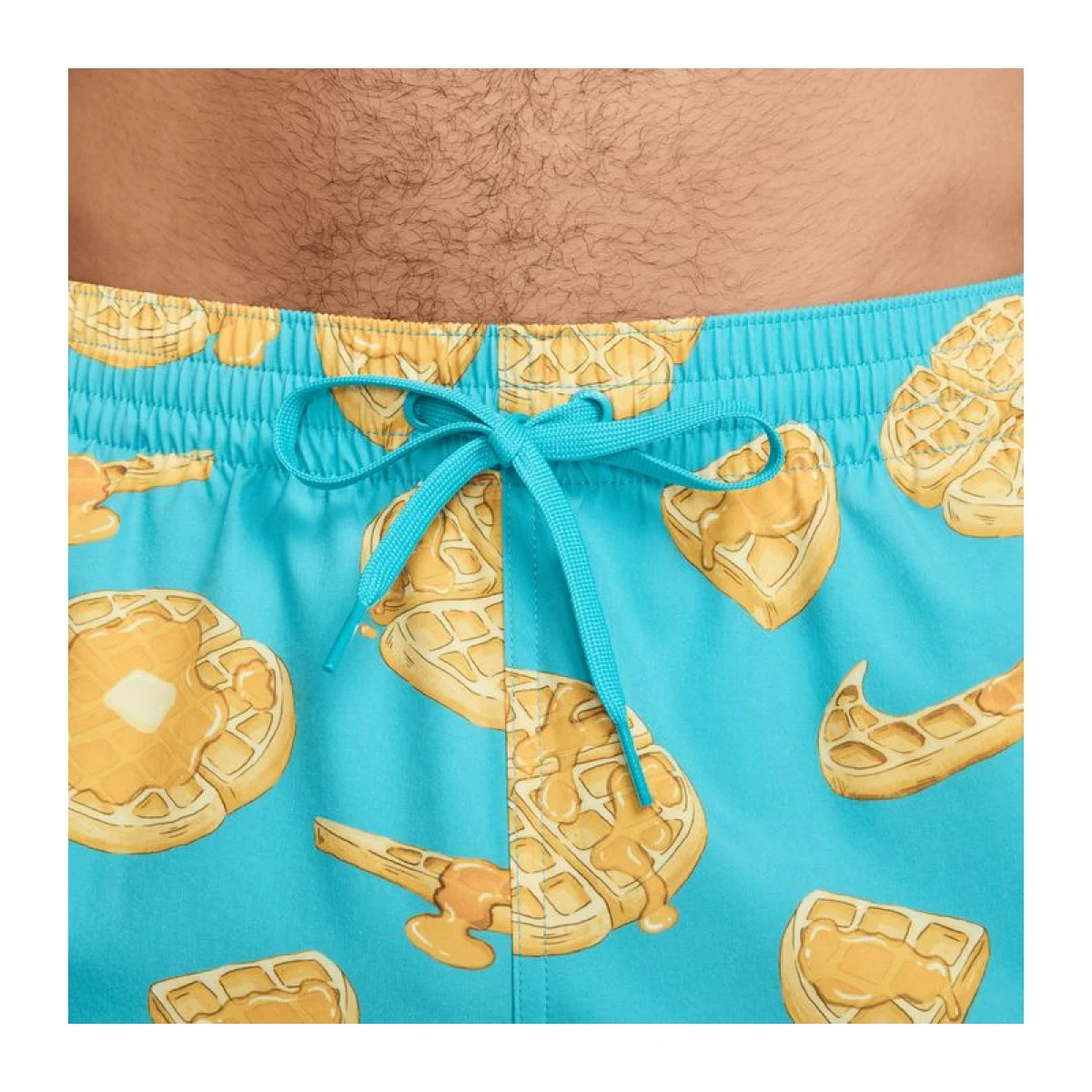 Pánske plavky NIKE SWIM MULTI PRINT 5 inch DUSTY CACTU-DUSTY CACTUS · záber 5