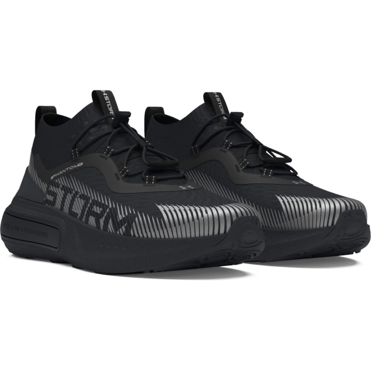 Pánska športová obuv (tréningová) UNDER ARMOUR UA U Phantom 4 Storm black black anthracite · záber 5