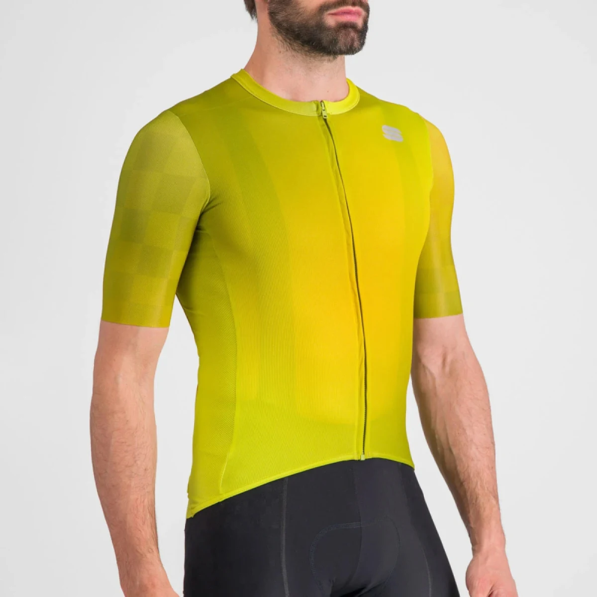 Pánsky cyklistický dres s krátkym rukávom SPORTFUL Rocket jersey, masala cedar guacamole · záber 4