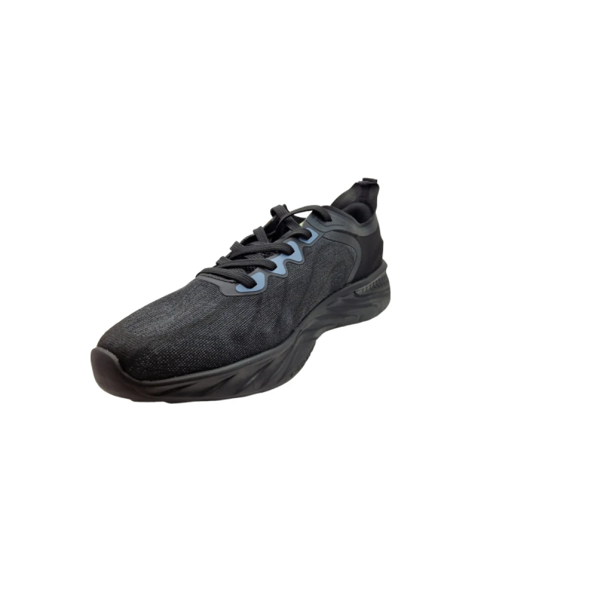 Pánska športová obuv (tréningová) ANTA Arlom black carbon grey crab shell blue · záber 2