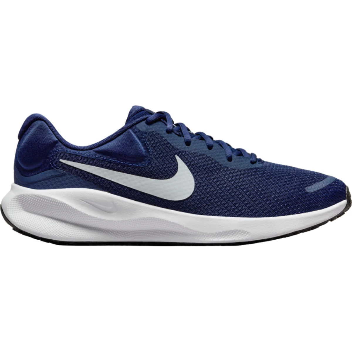 Pánska športová obuv (tréningová) NIKE Revolution 7 midnight navy black white pure platinum · záber 2
