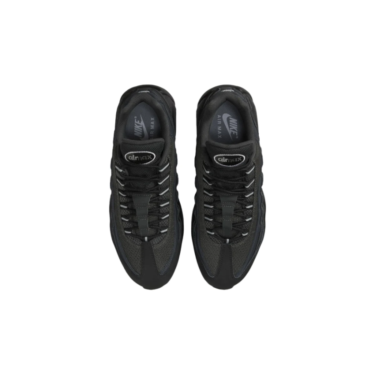 Pánska vychádzková obuv NIKE Air Max 95 black anthracite white · záber 4