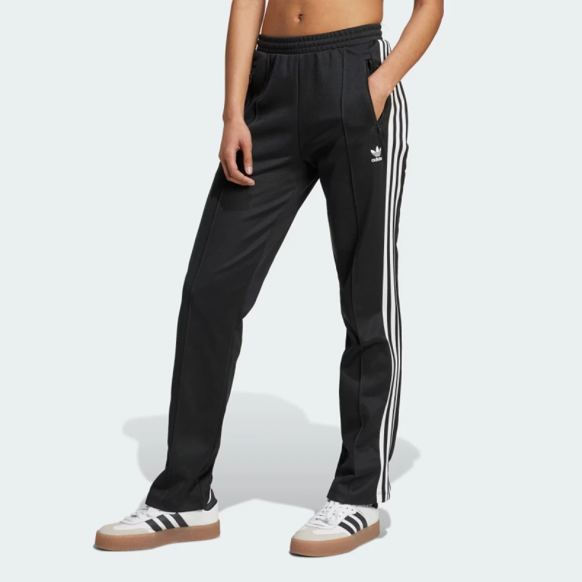 Dámske nohavice ADIDAS ORIGINALS CLASSIC TP-BLACK · záber 2