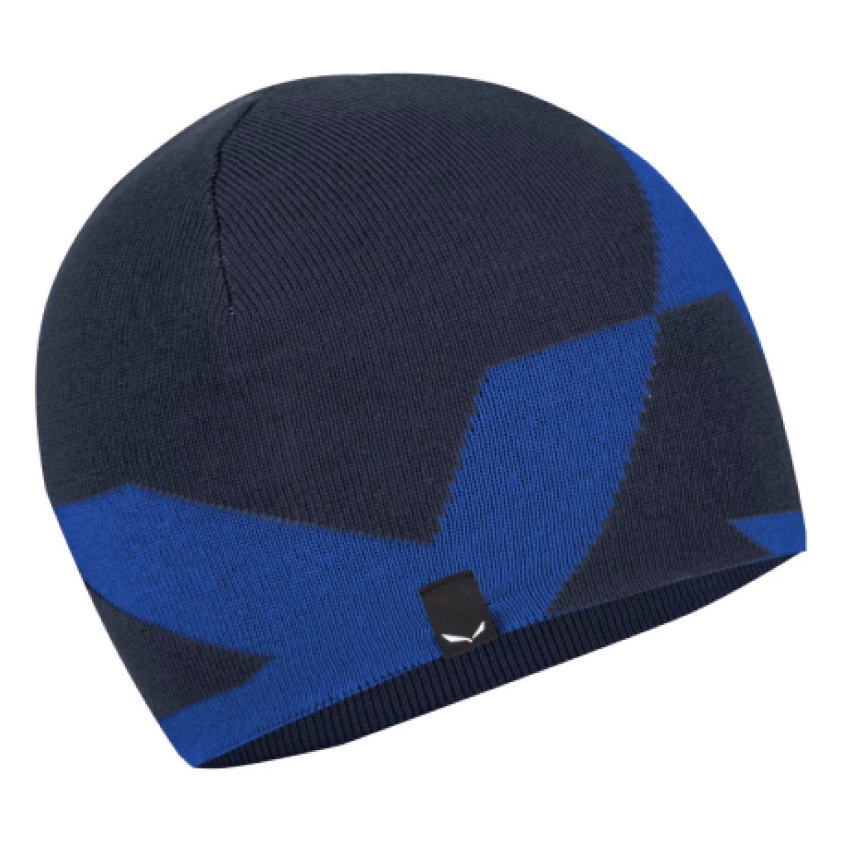 Zimná čiapka SALEWA PURE REVERSIBLE AM BEANIE blue · záber 1