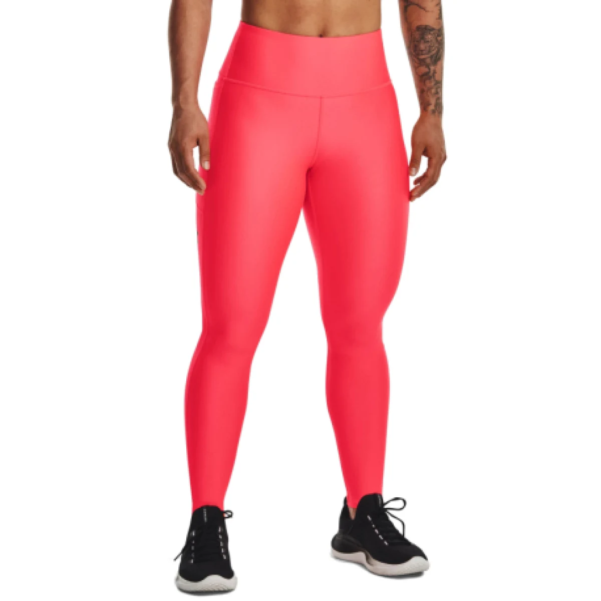 Dámske legíny UNDER ARMOUR Armour Branded Legging-RED · záber 1