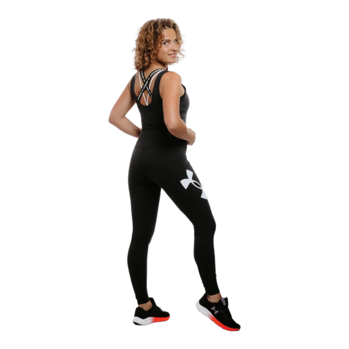 Dámske tréningové tielko UNDER ARMOUR UA Streaker Singlet-BLK · záber 5