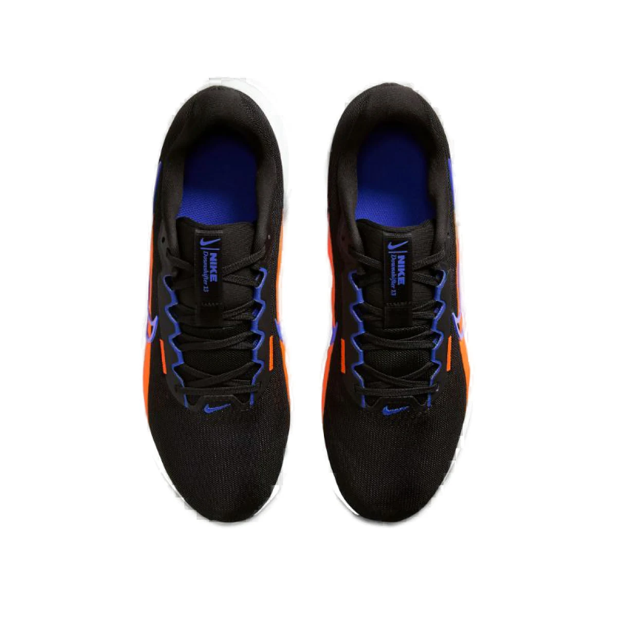 Pánska športová obuv (tréningová) NIKE Downshifter 13 black astronomy blue hyper crimson · záber 5