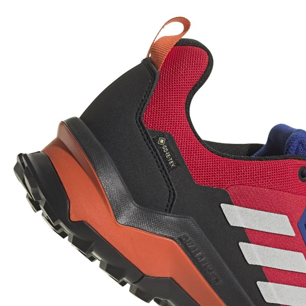 Pánska nízka turistická obuv ADIDAS Terrex AX4 GTX M pure ruby grey one semi lucid blue · záber 5