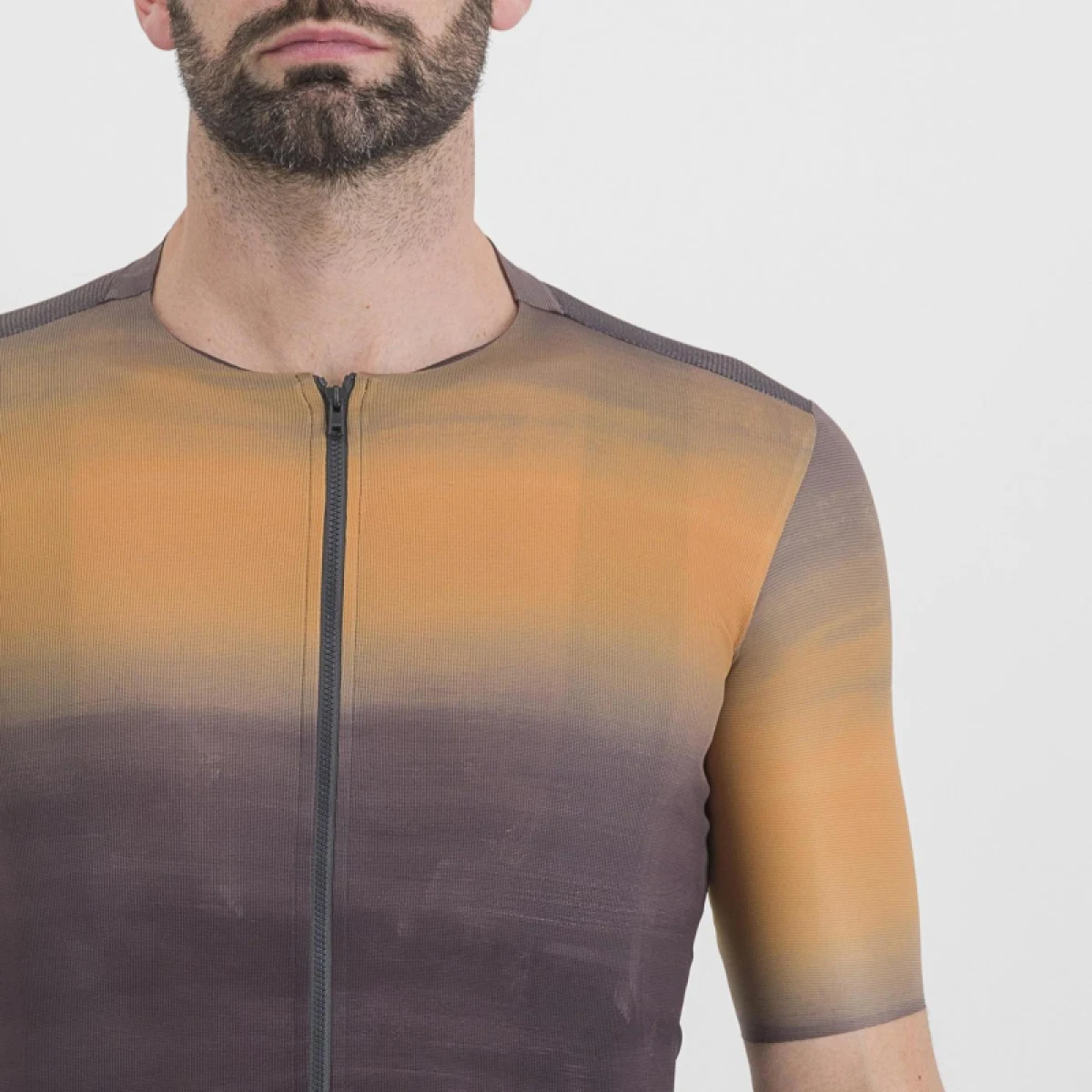Pánsky cyklistický dres s krátkym rukávom SPORTFUL Sky rider supergiara jersey, mud · záber 5