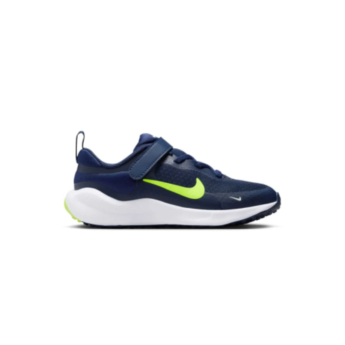 Chlapčenská športová obuv (tréningová) NIKE Revolution 7 K midnight navy volt tint white · záber 1