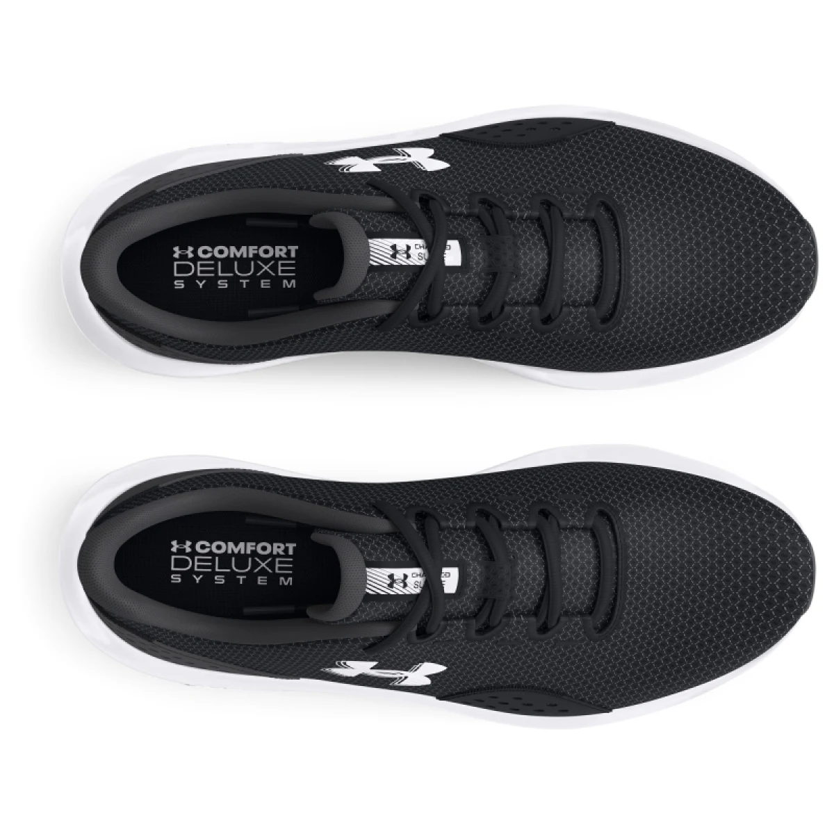 Pánska športová obuv (tréningová) UNDER ARMOUR UA Charged Surge 4 M black anthracite white · záber 4